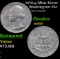 1970-p Washington Quarter Mint Error 25c Grades Select Unc