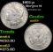 1891-p Morgan Dollar $1 Grades Select+ Unc