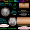 ***Auction Highlight*** Full Roll of Silver 1966 Canadian Dollar with Queen Elizabeth II, 20 Coins i