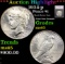 ***Auction Highlight*** 1934-p Peace Dollar $1 Graded ms65 By SEGS (fc)