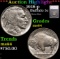 ***Auction Highlight*** 1918-p Buffalo Nickel 5c Graded ms64 By SEGS (fc)