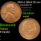 1931-d Lincoln Cent Mint Error 1c Grades Choice AU/BU Slider