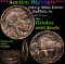 ***Auction Highlight*** 1914-p Buffalo Nickel Mint Error 5c Grades Unc Details (fc)