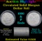 ***Auction Highlight***  First Financial Shotgun 1886 & 'P' Ends Mixed Morgan Silver dollar roll, 2