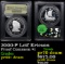 Proof 2000-P Leif Ericson Modern Commem Dollar $1 Graded GEM++ Proof Deep Cameo By USCG