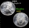 1992 Silver Eagle Dollar $1 Grades GEM+++ Unc