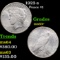 1923-s Peace Dollar $1 Grades Select+ Unc