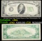 1934 $10 Green Seal Federal Reserve Note (Philadelphia, PA) Grades vf+