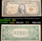 1935A $1 Silver Certificate Hawaii WWII Emergency Currency Grades f+