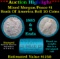 ***Auction Highlight*** Bank Of America 1885 & 'S' Ends Mixed Morgan/Peace Silver dollar roll, 20 co