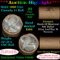 ***Auction Highlight*** Full Roll of Silver 1966 Canadian Dollar with Queen Elizabeth II, 20 Coins i