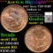 ***Auction Highlight*** 1907 Indian Cent Near TOP POP! 1c Graded ms66+ rb By SEGS (fc)