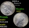 1923-s Peace Dollar $1 Grades Select Unc