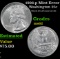 1996-p Washington Quarter Mint Error 25c Grades Select Unc