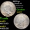 1935-p Peace Dollar $1 Grades Choice+ Unc