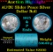 ***Auction Highlight*** AU/BU Slider Bank Of America Peace $1 Roll 1925 & P Ends Virtually UNC (fc)