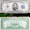 1934A $5 Blue Seal Silver Certificate Grades Select AU