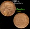 1910-p Lincoln Cent 1c Grades xf+