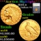 ***Auction Highlight*** 1915-s Gold Indian Eagle $10 Graded au55 By SEGS (fc)