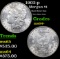 1902-p Morgan Dollar $1 Grades Choice+ Unc