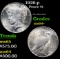 1926-p Peace Dollar $1 Grades Choice+ Unc