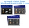 Group of 3 United States Mint Proof Sets 1970-1972 15 coins