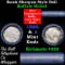 Buffalo Nickel Shotgun Roll in Old Bank Style 'Bell Telephone'  Wrapper 1924 & S Mint Ends