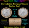 ***Auction Highlight*** Mixed Morgan/Peace Circ silver dollar roll, 20 coin 1879 & 'P' Ends (fc)