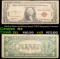 1935A $1 Silver Certificate Hawaii WWII Emergency Currency Grades f, fine