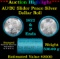***Auction Highlight*** AU/BU Slider Bank Of America Peace $1 Roll 1922 & P Ends Virtually UNC (fc)
