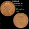 1915-d Lincoln Cent 1c Grades f+