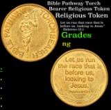 Bible Pathway Torch Bearer Religious Token Grades NG