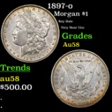 1897-o Morgan Dollar $1 Grades Choice AU/BU Slider