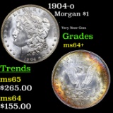 1904-o Morgan Dollar $1 Grades Choice+ Unc