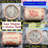 ***Auction Highlight*** Old Casino 50c Roll $10 Halves Las Vegas Casino Silver City 1899 Barber & 19