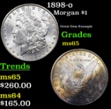 1898-o Morgan Dollar $1 Grades GEM Unc