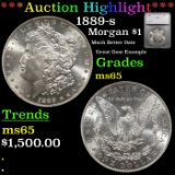 ***Auction Highlight*** 1889-s Morgan Dollar $1 Graded ms65 By SEGS (fc)