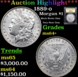 ***Auction Highlight*** 1889-o Morgan Dollar $1 Grades Choice+ Unc By USCG