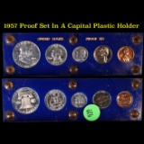 1957 Proof Set In a Holder