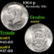 1964-p Kennedy Half Dollar 50c Grades Choice+ Unc