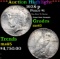 ***Auction Highlight*** 1928-p Peace Dollar $1 Grades GEM Unc (fc)