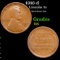 1916-d Lincoln Cent 1c Grades f+