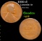 1919-d Lincoln Cent 1c Grades vg+