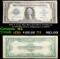 1923 $1 Large Size Blue Seal Silver Certificate, Fr-237 Signatures of Speelman & White Grades f+