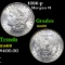 1886-p Morgan Dollar $1 Grades GEM+ Unc