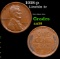 1918-p Lincoln Cent 1c Grades Choice AU/BU Slider