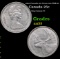 1965 Canada 25 Cents 25c KM-62 Grades Select AU