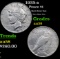 1935-s Peace Dollar $1 Grades Choice AU/BU Slider