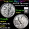 ***Auction Highlight*** 1917-S Reverse Walking Liberty Half Dollar 50c Graded ms63+ By SEGS (fc)