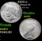 1923-s Peace Dollar $1 Grades Choice Unc